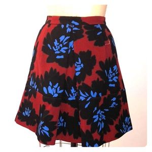 J Crew Printed Skirt
